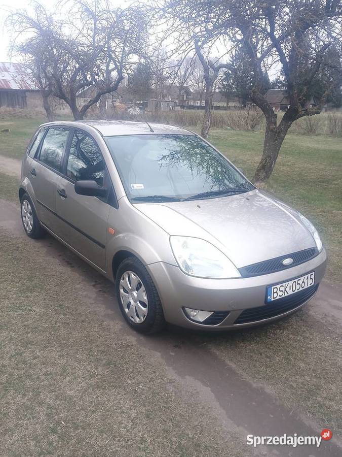 Ford Fiesta 14 benzyna z 2002r ładna 200000km Sokółka sprzedam
