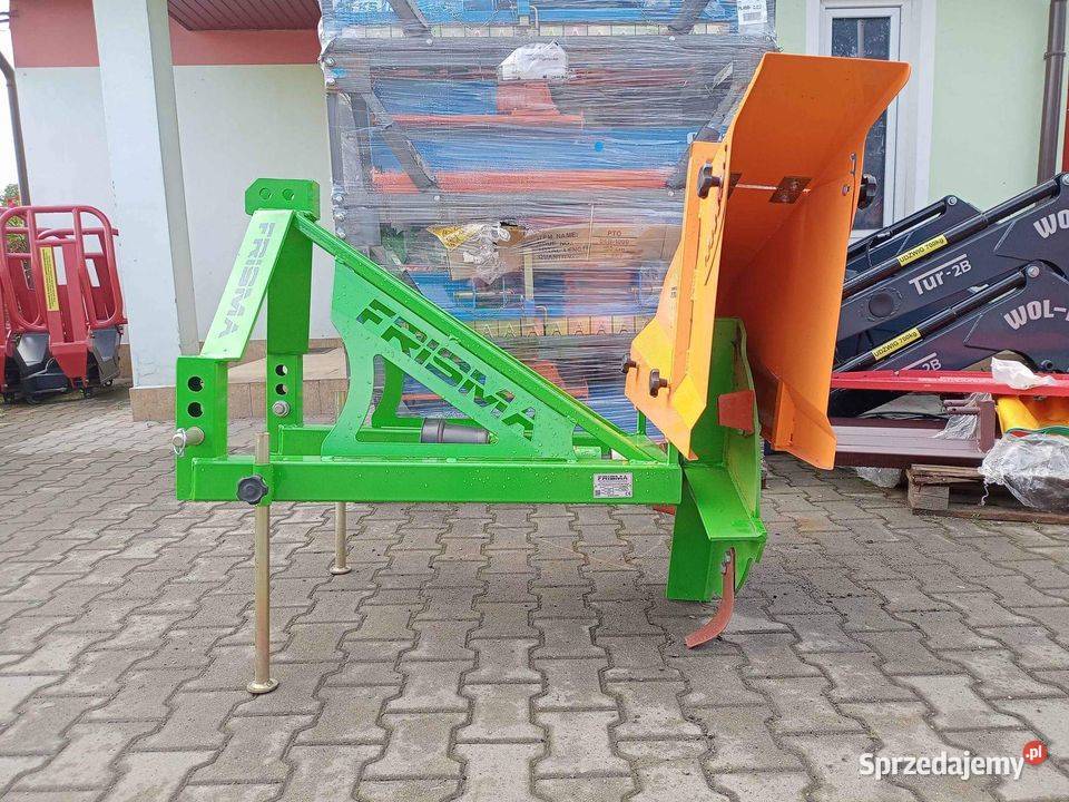 Obsypnik do okrywania pryzm kopców VSRIIS MOCNY małopolskie Proszowice