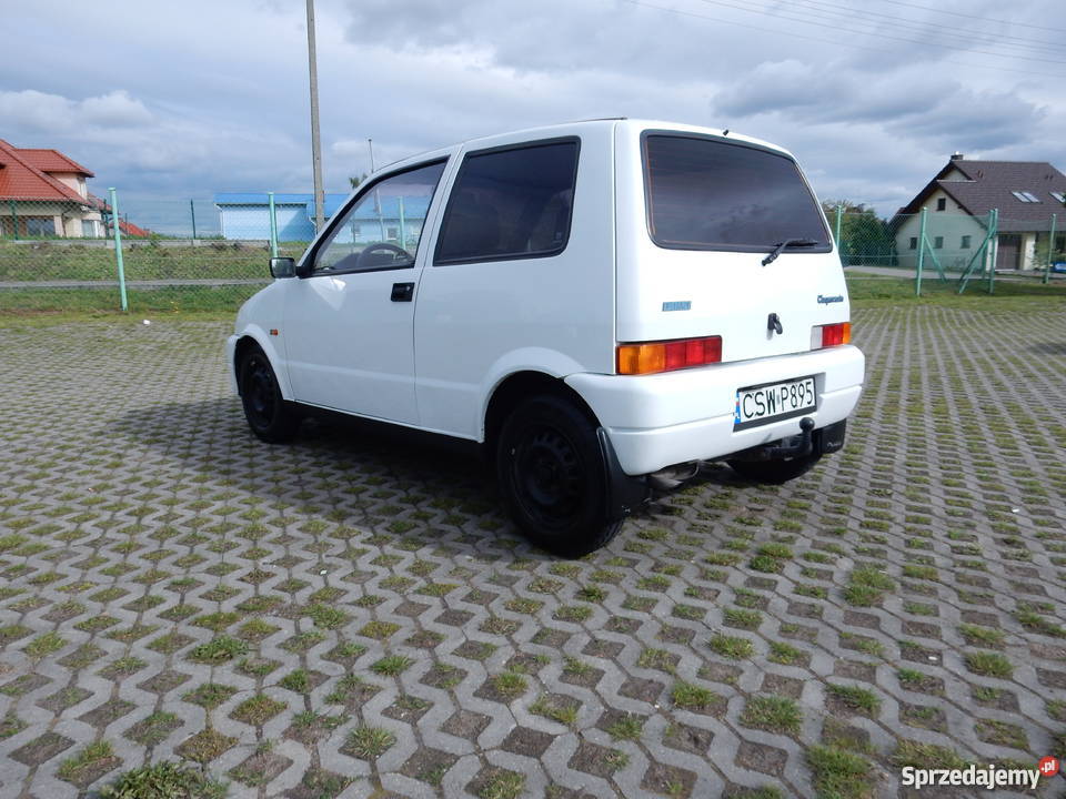 Fiat Cinquecento 700 Hatchback Cinquecento Nowe