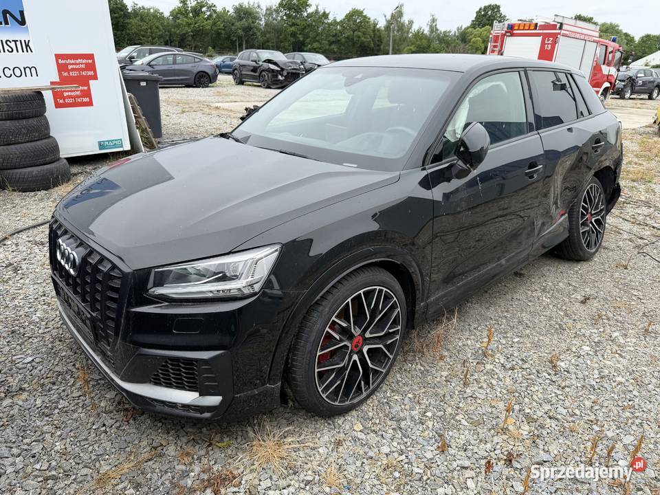 AUDI SQ2 TFSI QUATTRO SLINE 2019r 110 Europa Prudnik