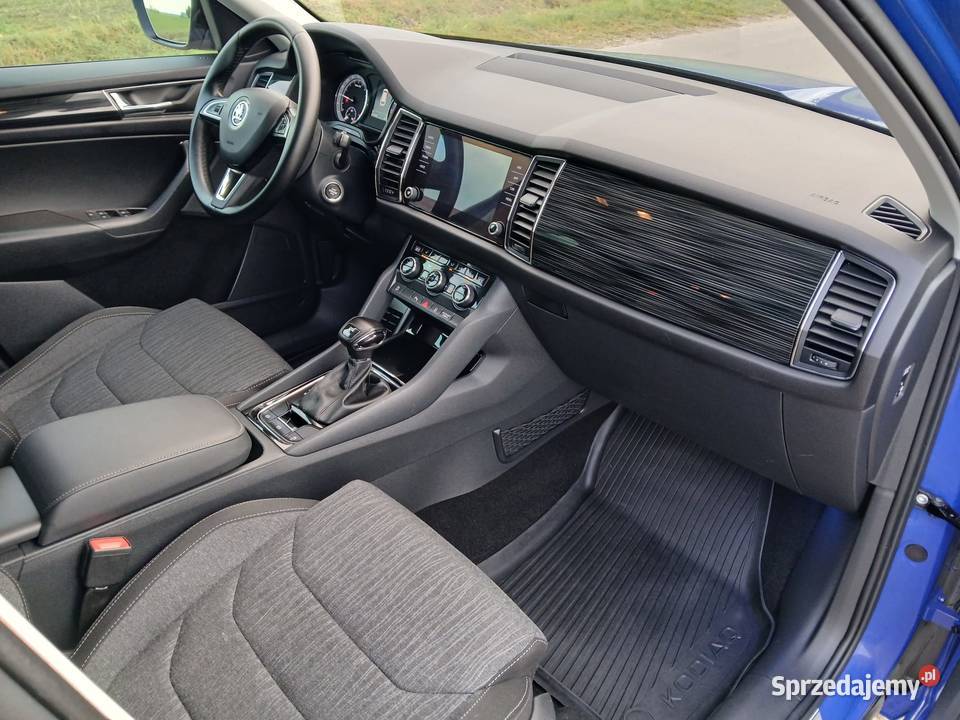 SKODA KODIAQ 20TDI 2018R 4X4 Osowo Nowe sprzedam