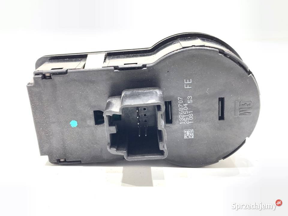 WŁĄCZNIK ŚWIATEŁ OPEL INSIGNIA A 13268707 0817 osobowe