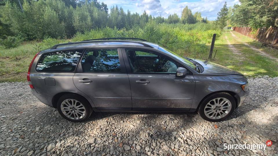 Volvo V50 manualna mazowieckie Piaseczno