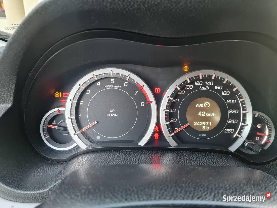 Honda accord 8 Accord Wola Sernicka