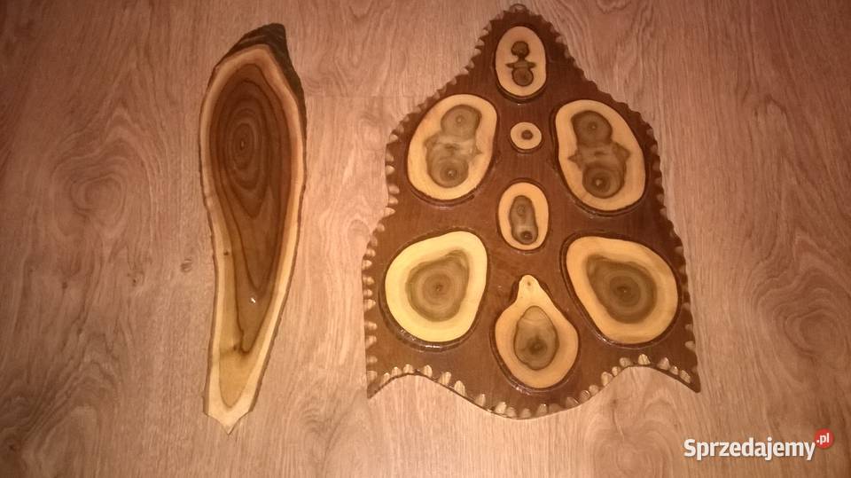 Figurki drewniane Sanok