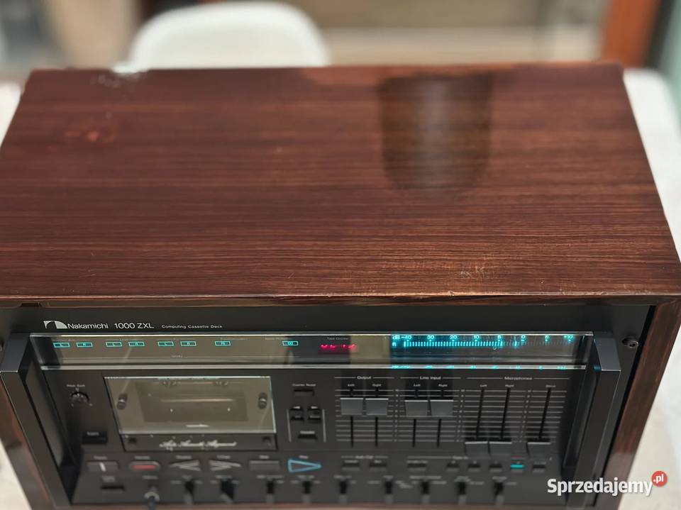 Nakamichi 1000 ZXL Kubłowo Małe