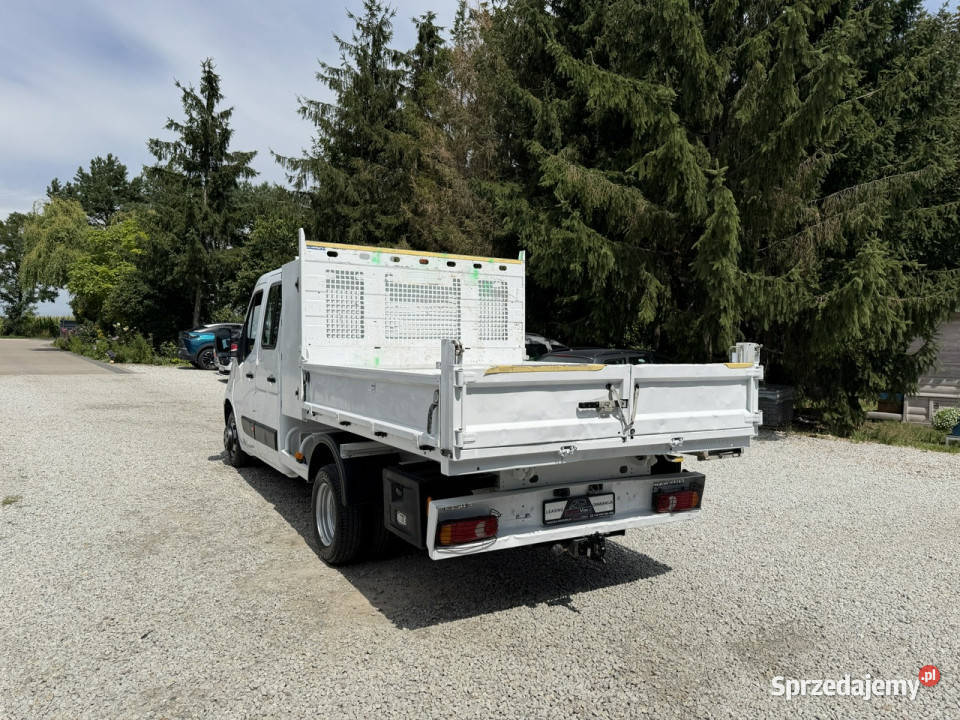 Renault Master Wywrotka Brygadówka 6osobowa doka immobilizer Warszawa