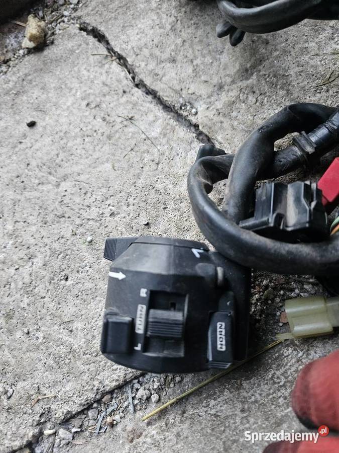 Honda ca125 rebel przełącznik przełączniki lewy Jelenia Góra