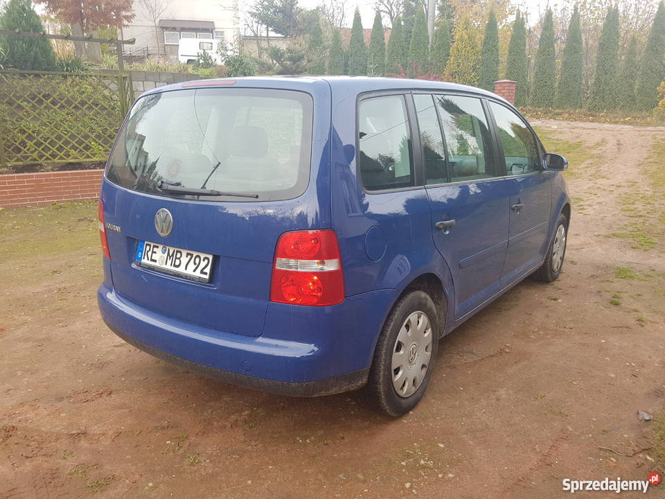 Volkswagen Touran 16 benzyna 7osobowy 4/5 Prabuty
