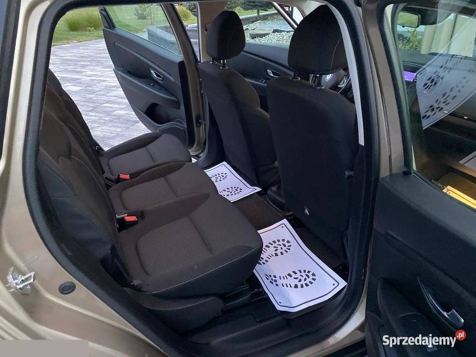 Renault Grand Scenic 12 Benzyna 130 2017r Grudziądz sprzedam
