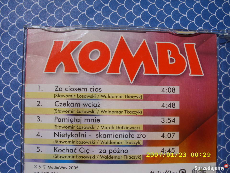 Rock CD KOMBINAJWIEKSZE PRZEBOJE MEDIA WAY Wołów
