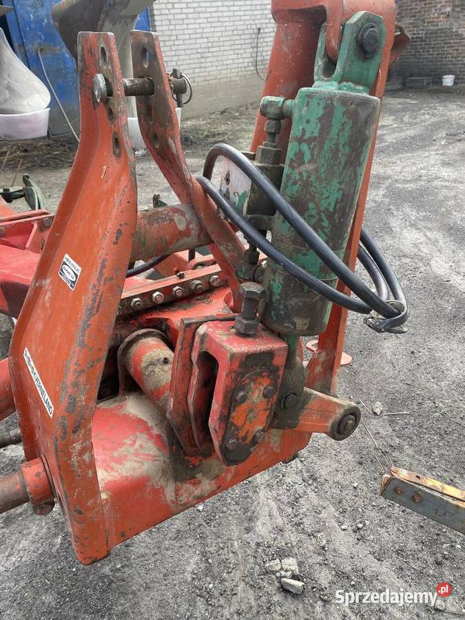 Sprzedam pług czteroskibowy obrotowy Rolnictwo lubelskie