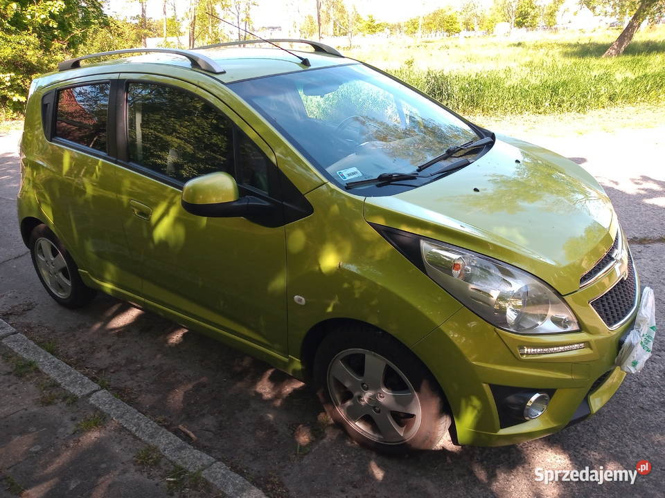 Chevrolet Spark LT sprzedam 82KM sprzedam