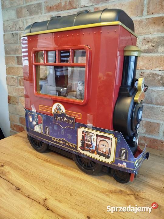 Harry Potter pociąg grający nowa zabawka Samochody i pojazdy