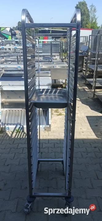 Wózek Na Tace 11GN Mobilny Prowadnice 16 S 1171O Ostrów Wielkopolski
