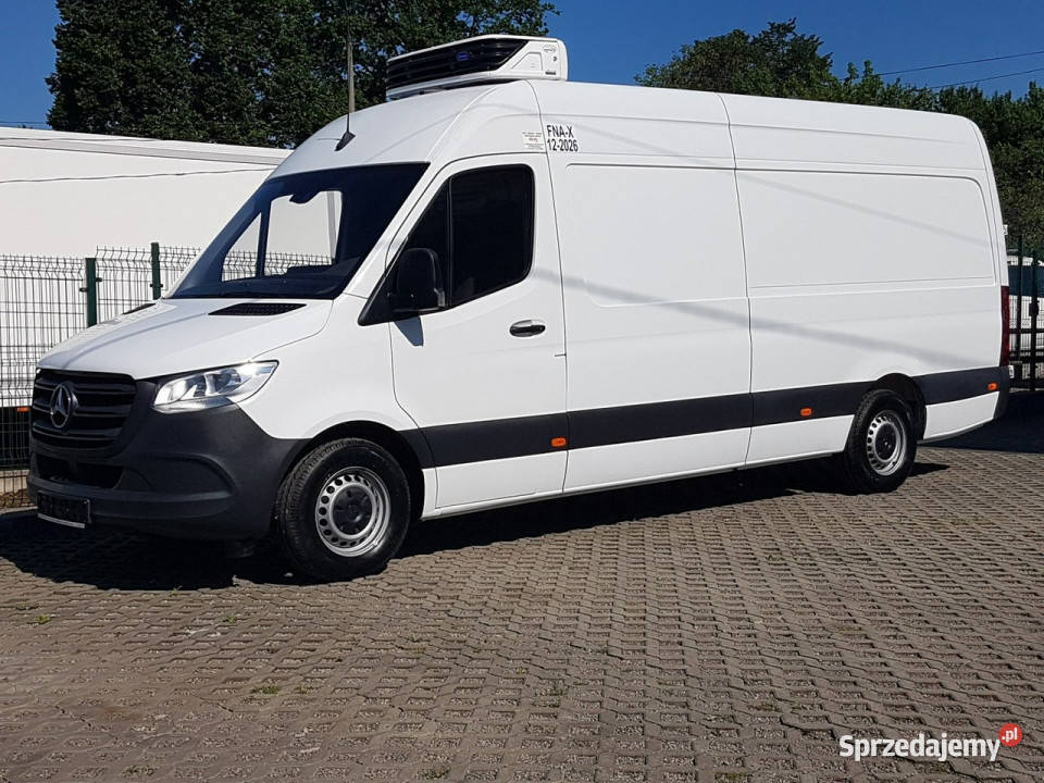 Mercedes Sprinter MAXI CHŁODNIA AGREGAT GRZANIE Rok produkcji 2020 Poręba
