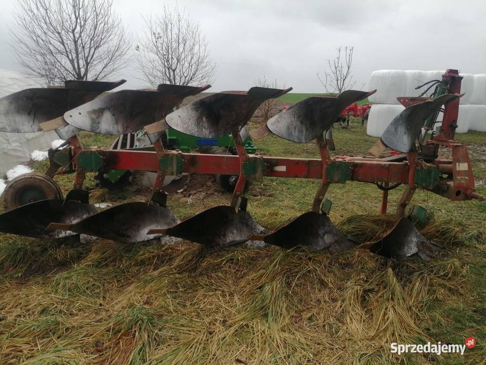 Pług obracalny vario 5 skibowy Kverneland Ornatowice sprzedam