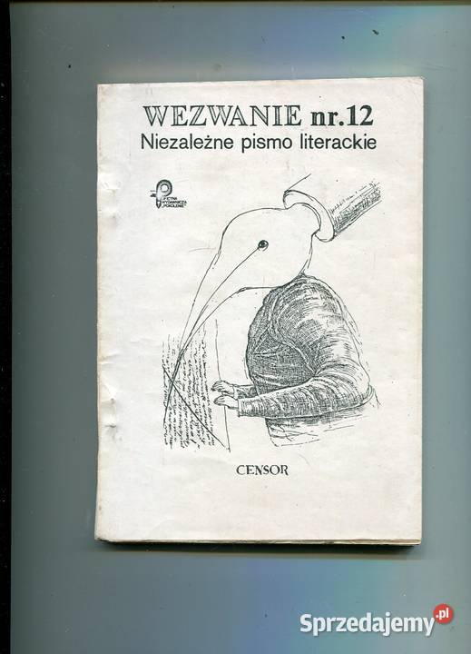 Wezwanie niezależne pismo literackie 12