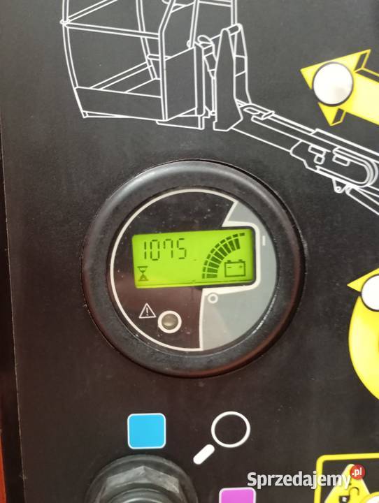 JLG TOUCAN 12 Dźwigi, podnośniki Krępiec