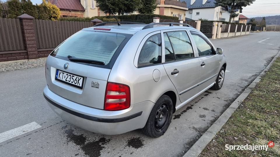 Skoda Fabia 19sdi małopolskie Tarnów