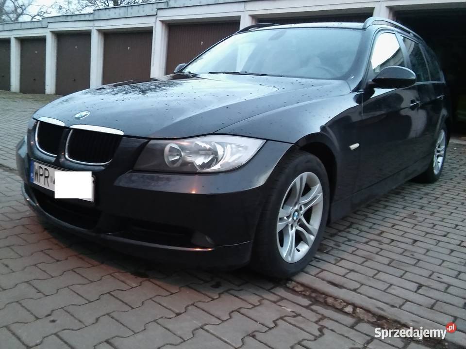BMW E91 20d radio sprzedam