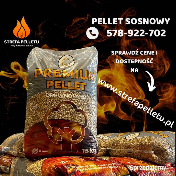 Certyfikowany Pellet A1 iglasty Drewnoland Padew Padew Narodowa sprzedam