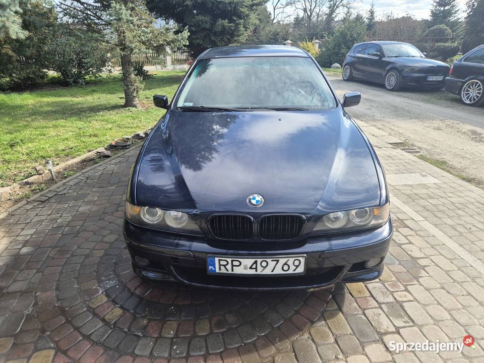 BMW E39 528I M52B28TU Sedan