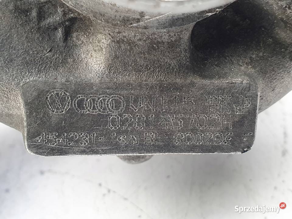 TURBOSPRĘŻARKA Audi A6 C5 19 TDI turbo Turbosprężarki Chełm