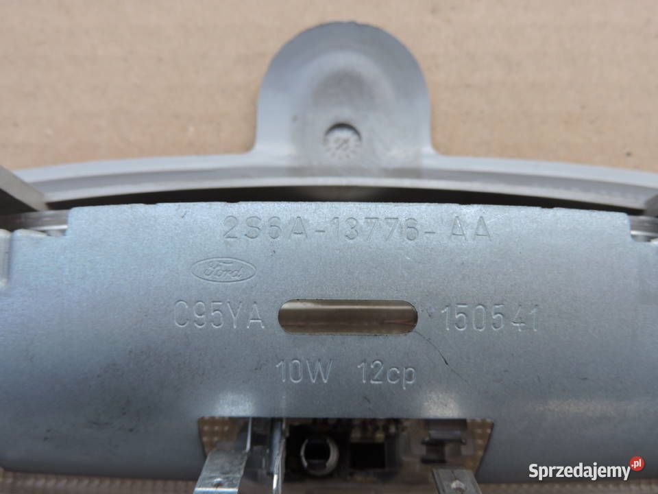 Lampka oświetlenie kabiny Ford focus mk1 18 TDCI Myszków