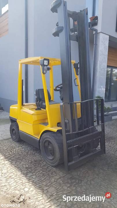 Wózek widłowy Hyster H300FT Diesel 2005 r Maszt Biała Rawska