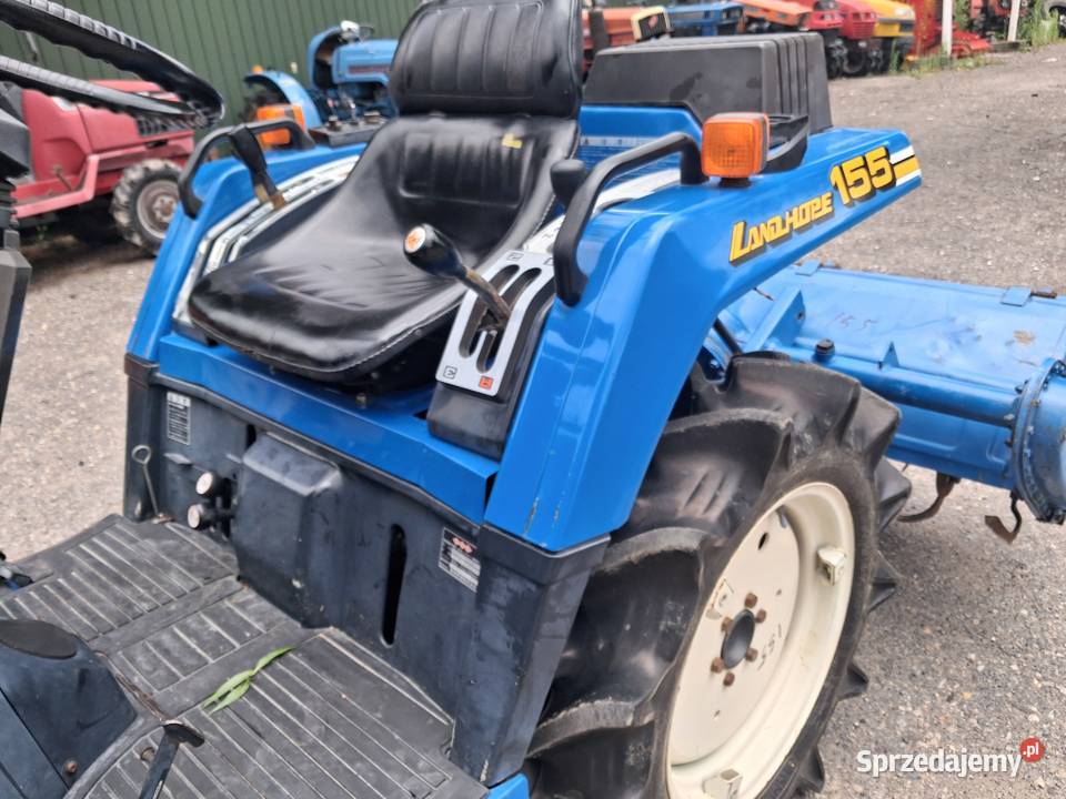 Iseki Tu155 4x4 glebogryzarka Ciągniki małopolskie Konary sprzedam