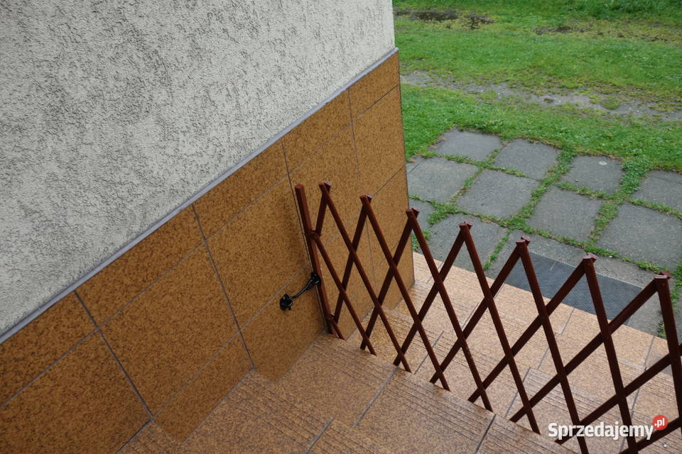 używany płotek na schody Czechowice-Dziedzice