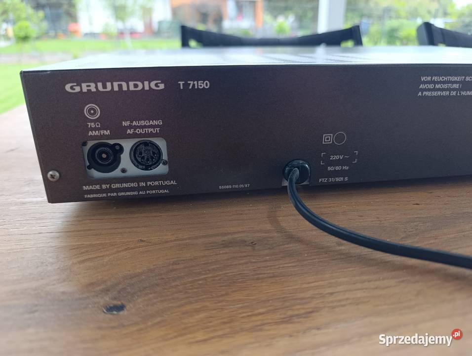 Tuner Grundig T 7150 Przemków sprzedam