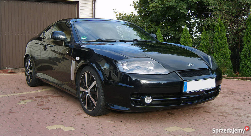 Hyundai Coupe FX Style 27 V6 167 Manual CD Coupe Białystok