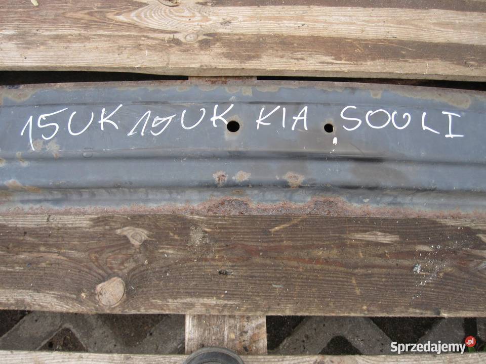 KIA SOUL I 09r belka zderzaka przód