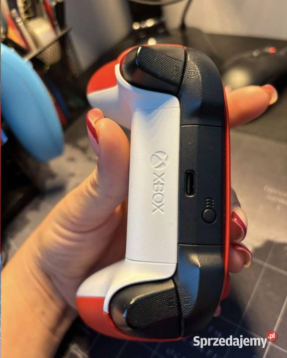 Kontroler microsoft bezprzewodowy Xbox Pulse Red Luboń