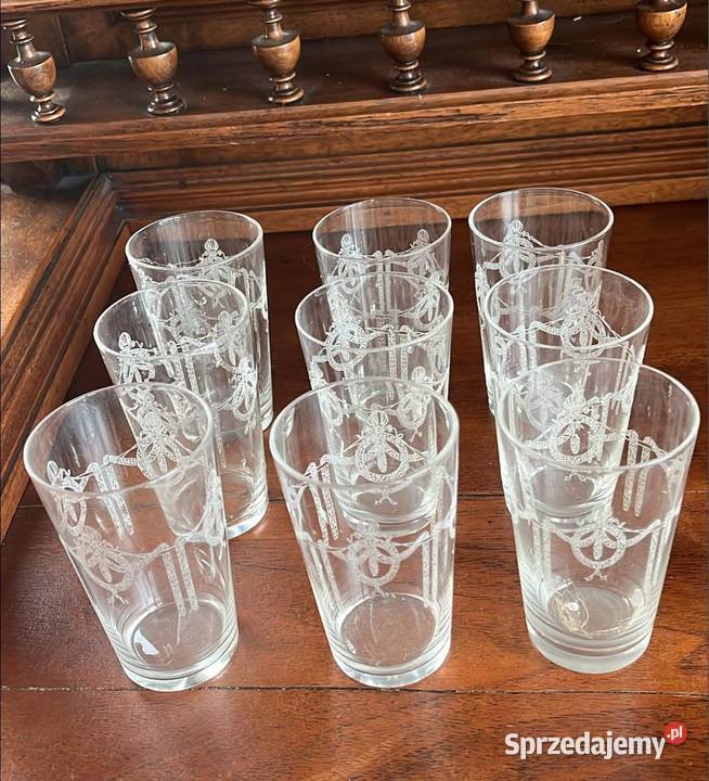 Szklaneczki o poj 150 ml kryształ To Gdańsk