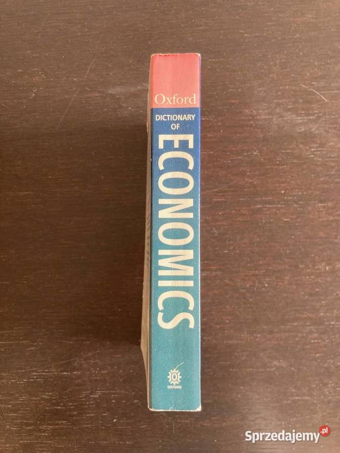 John Black Oxford Dictionary of Economics Elbląg