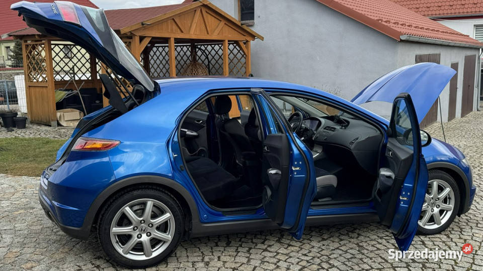 Honda Civic 18 Benz 140 z Niemiec 97000 XENON Strzegom sprzedam