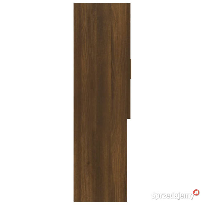 Szafka na pralkę brązowy dąb 705x255x90 WM815947