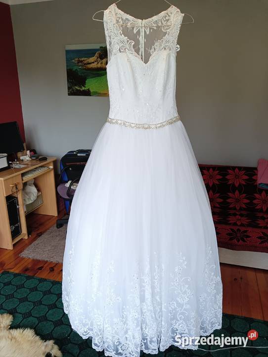 Suknia ślubna rozmiar 38 Princessa Widełka