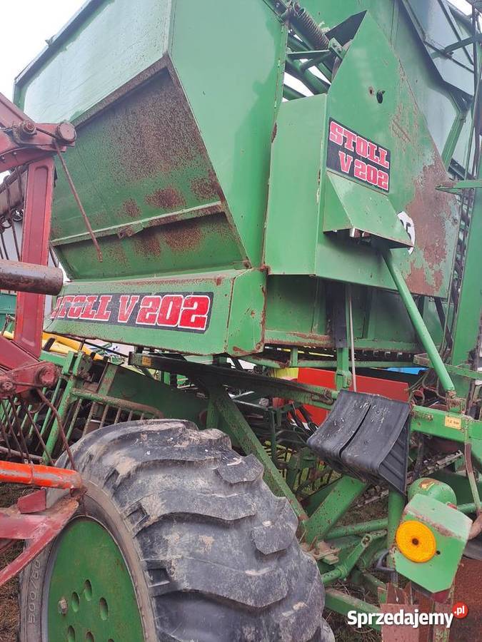 Sprzedam gwiazdy gumowe Stoll V202 300 nieuszkodzony Maszyny rolnicze Mokra