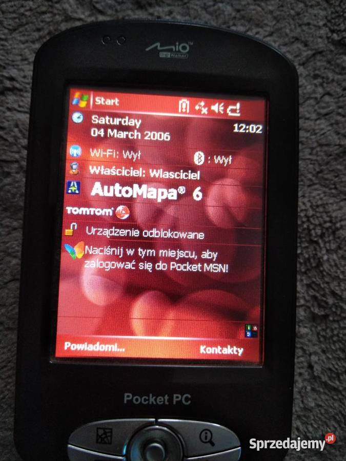 Nawigacja P550m Ełk sprzedam