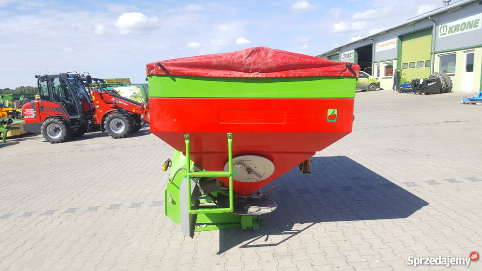 Rozsiewacz Unia MX 3000 Wasilew Szlachecki