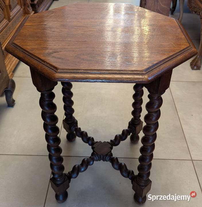 ładny dębowy stoliksklep Dąbrowa Górnicza