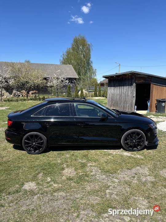 Audi A3 Limousine 20 TFSI Quattro 223 S tronic nieuszkodzony Zamość