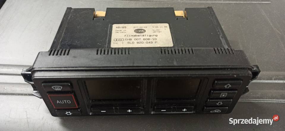 Panel klimatronic audi A3 8l Zamość