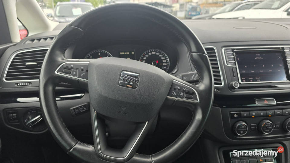 Seat Alhambra highline xsenon duza navi 7 isofix Lębork