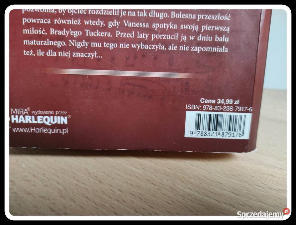 książka Nora Roberts Pięciolinia uczuć 2 w 1 Płock
