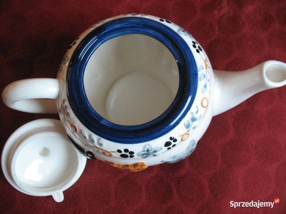 Dzbanek do kawy i herbaty ceramika 17 x 25 x 15 mazowieckie Siedlce